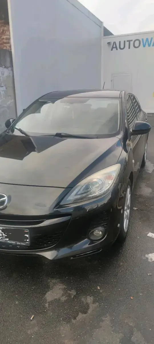 Gebraucht Mazda 3 151 PS (111 kW) 2011 Schwarz Kombi