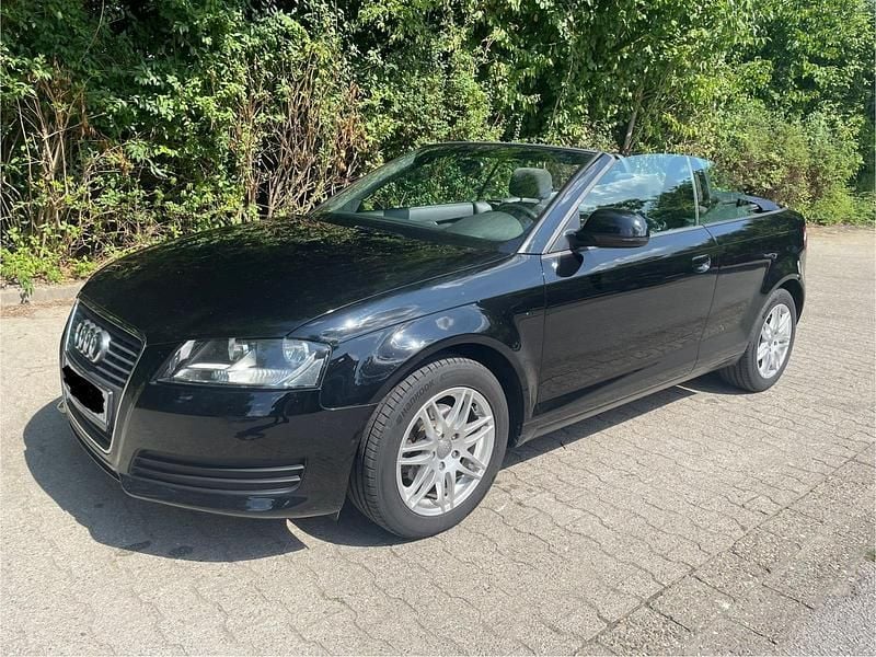 Schwarz Gebraucht 2010 Audi A3 Cabriolet Cabrio | 3.900 € (Superpreis) - Bild 1/4