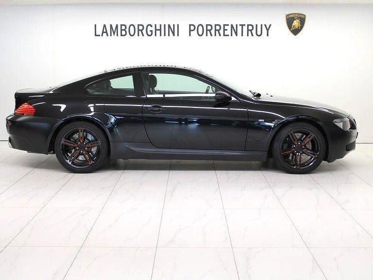 Gebraucht BMW M6 Sport Line 507 PS (372 kW) 2005 Schwarz Coupé