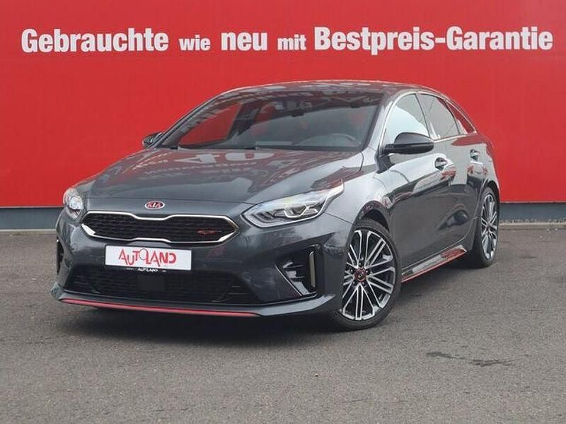 Gebraucht Kia ProCeed GT 204 PS (150 kW) 2021 Grau Kombi