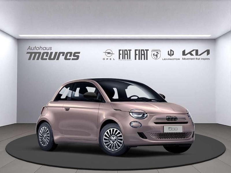 Neu Fiat 500 Pop 65 PS (47 kW) 2025 Schwarz Limousine
