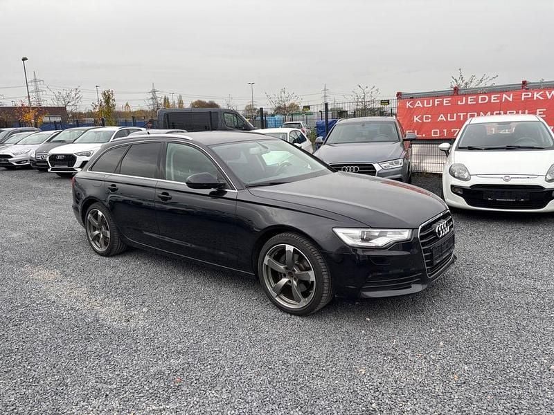 Gebraucht Audi A6 Business 179 PS (131 kW) 2013 Schwarz Kombi