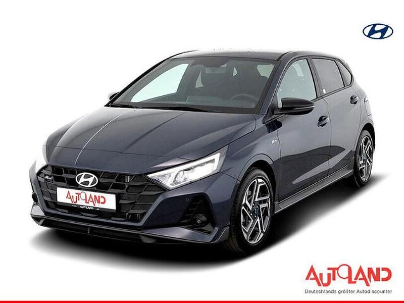 Grau Gebraucht 2024 Hyundai i20 N Line Limousine | 22.890 € (Guter Preis) - Bild 1/4