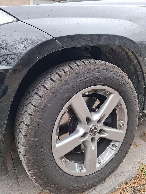 Gebraucht Mercedes GLK320 224 PS (164 kW) 2009 Schwarz SUV