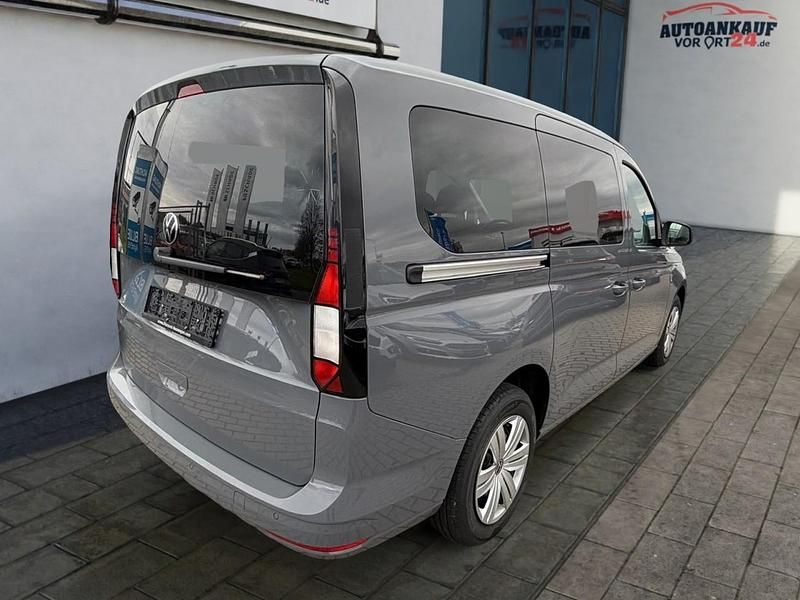 Neu VW Caddy Maxi 116 PS (85 kW) 2025 Pure grey (grau) Van / Kleinbus