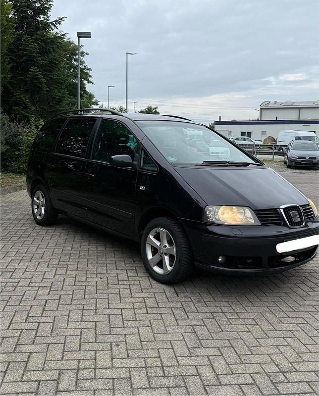 Schwarz Gebraucht 2005 Seat Alhambra Vigo Van / Kleinbus | 3.050 € (Superpreis) - Bild 1/4