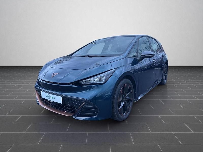 Aurora blue metallic (metallic) Gebraucht 2022 Cupra Born Kleinwagen | 24.900 € (Fairer Preis) - Bild 1/4