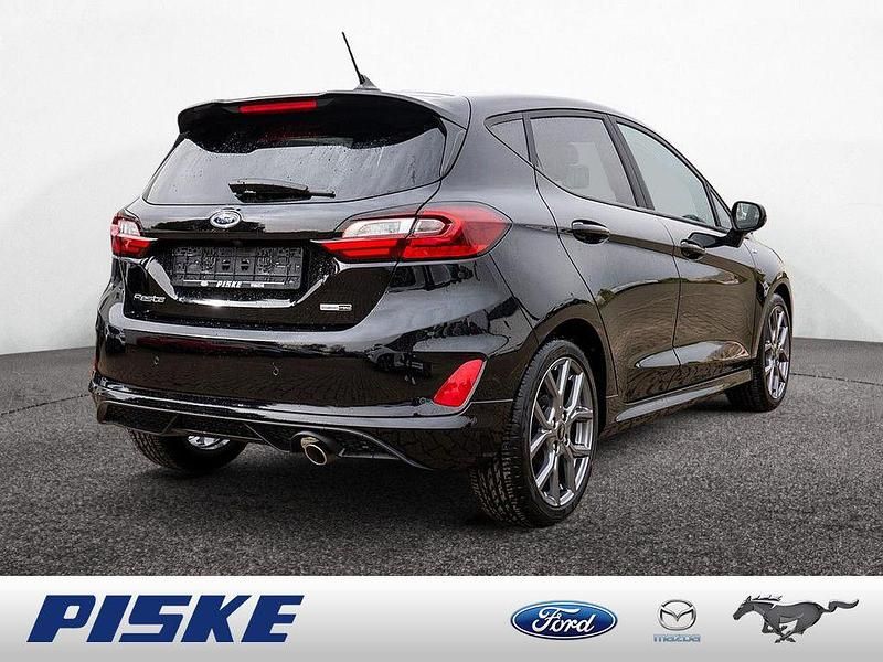 Gebraucht Ford Fiesta ST-Line X 125 PS (91 kW) 2023 Schwarz Kleinwagen