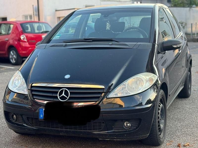 Schwarz Gebraucht 2008 Mercedes A200 Classic Limousine | 2.800 € (Guter Preis) - Bild 1/4