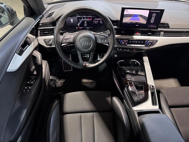 Gebraucht Audi A4 Advanced Plus 204 PS (150 kW) 2022 Schwarz Kombi