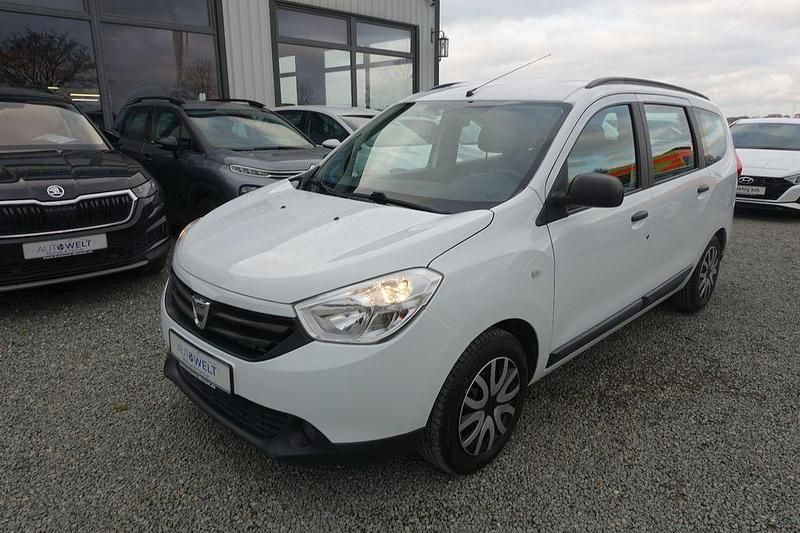 Gebraucht Dacia Lodgy 90 PS (66 kW) 2015 Weiß Van / Kleinbus
