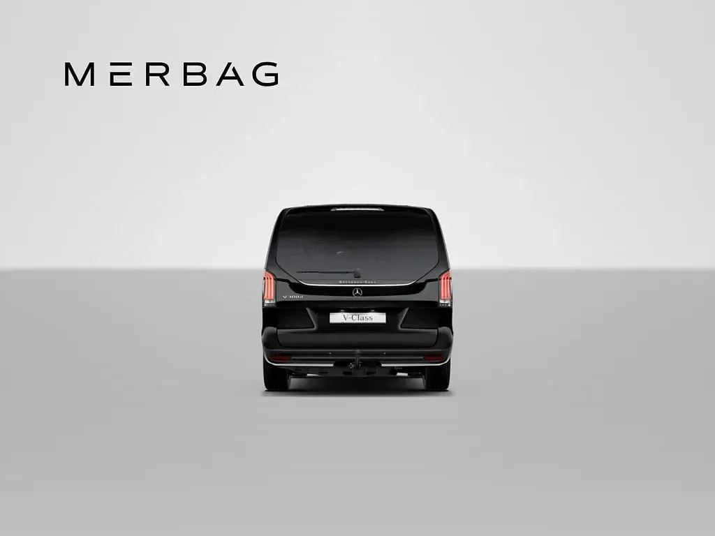 Neu Mercedes V300 Avantgarde 237 PS (174 kW) 2026 Schwarz Van / Kleinbus