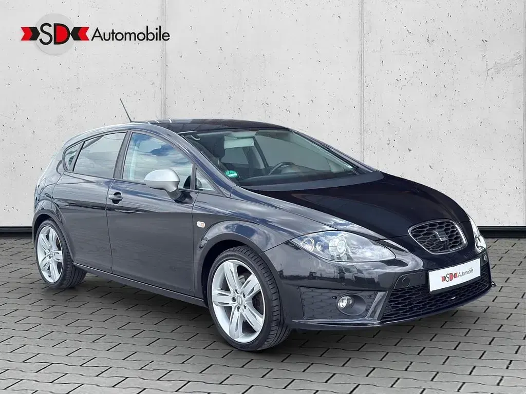 Gebraucht Seat Leon FR 170 PS (125 kW) 2012 Schwarz Limousine