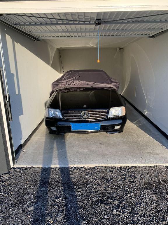 Gebraucht Mercedes SL300 190 PS (139 kW) 1992 Schwarz Cabrio