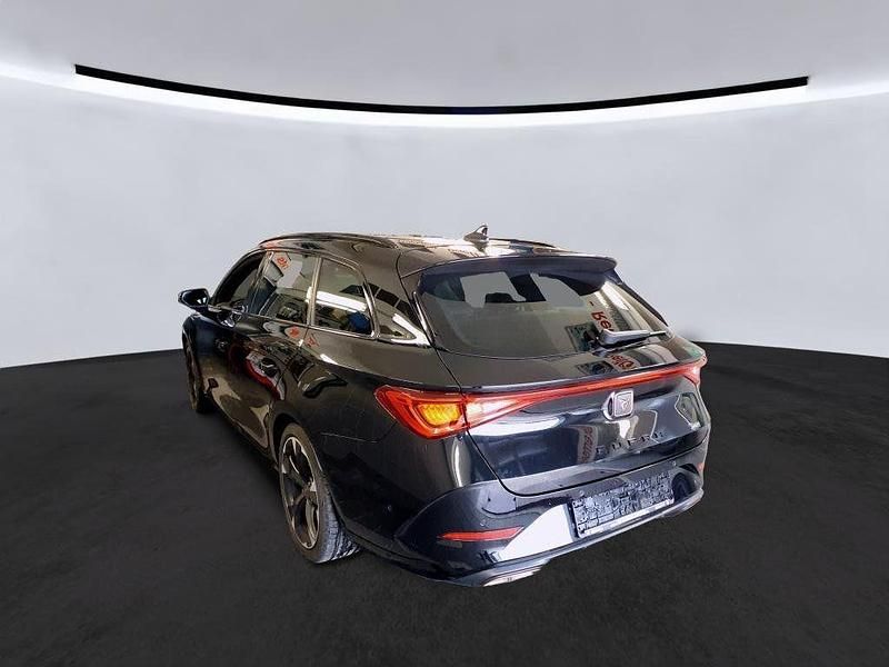 Second-hand Cupra Leon 204 CP (150 kW) 2022 Negru Break