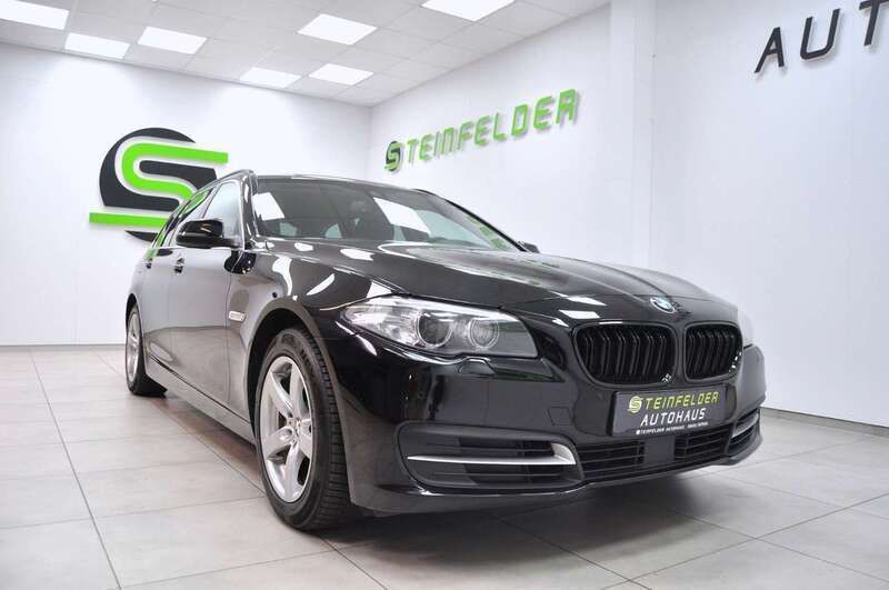 Schwarz Gebraucht 2016 BMW 525 Performance Kombi | 11.990 € (Fairer Preis) - Bild 1/4