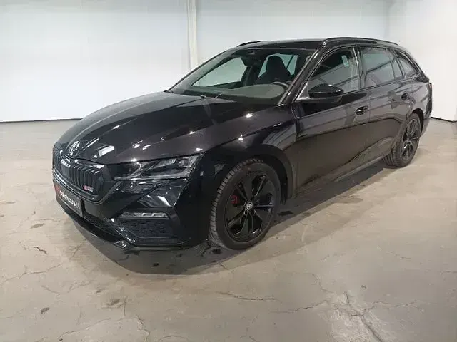 Gebraucht Skoda Octavia RS 200 PS (147 kW) 2023 Schwarz Kombi