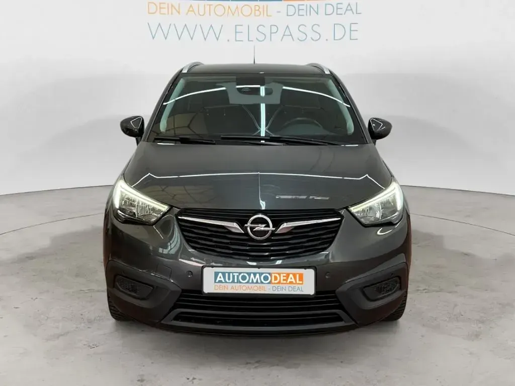 Gebraucht Opel Crossland Edition 110 PS (80 kW) 2018 Grau SUV