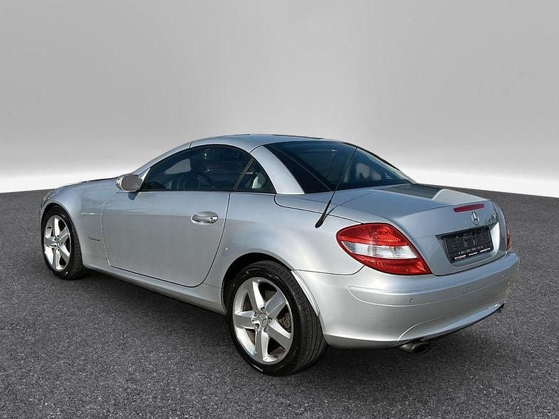 Gebraucht Mercedes 200 163 PS (119 kW) 2005 Silber Cabrio