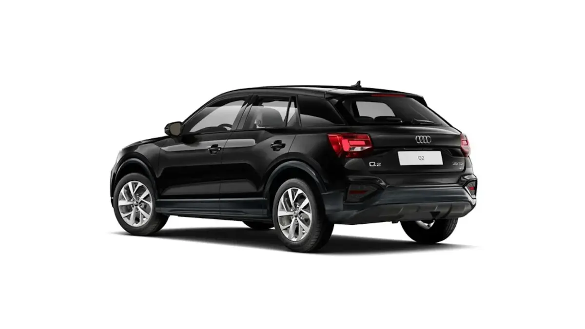 Gebraucht Audi Q2 Advanced Plus 150 PS (110 kW) 2025 Mythosschwarz metallic SUV