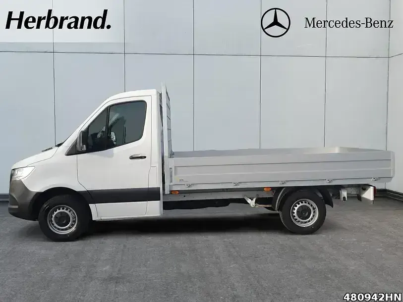 Nowe Mercedes Sprinter 150 KM (110 kW) 2026 Biały Van