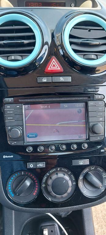 Gebraucht Opel Corsa S 87 PS (63 kW) 2011 Blau Kleinwagen