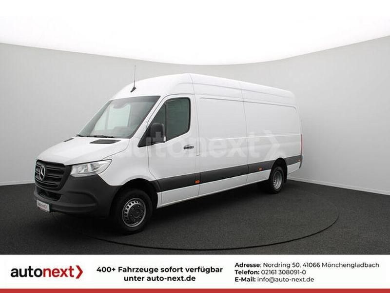 Gebraucht Mercedes Sprinter 170 PS (125 kW) 2023 Arktikweiss Van