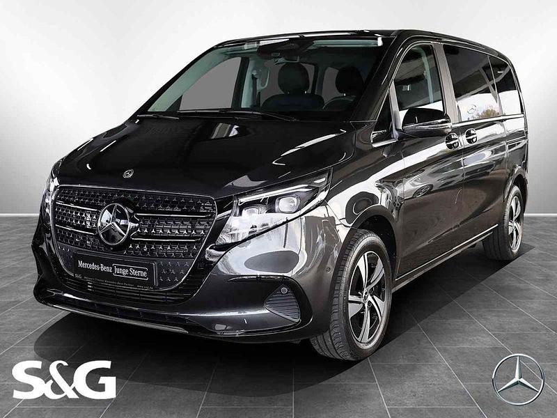 Grau Gebraucht 2025 Mercedes V250 Avantgarde Van / Kleinbus | 71.840 € (Superpreis) - Bild 1/4