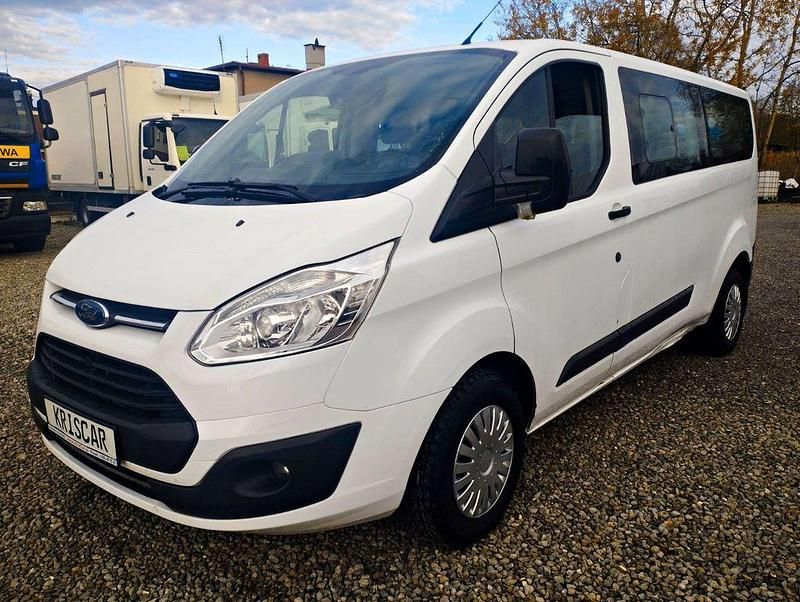 Gebraucht Ford Transit Custom 105 PS (77 kW) 2017 Weiß Van / Kleinbus