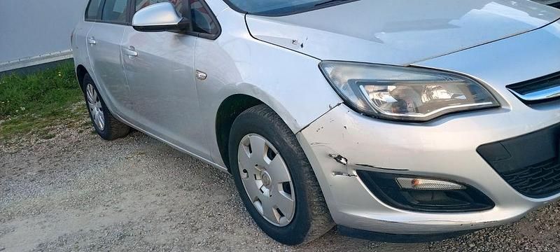 Occasion Opel Astra 136 ch (100 kW) 2015 Argent Break