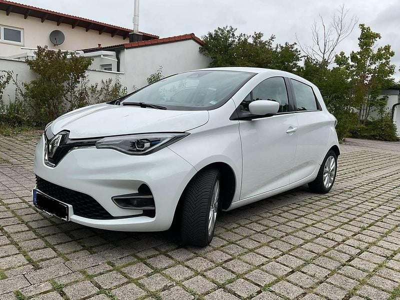Weiß Gebraucht 2020 Renault Zoe Experience Kleinwagen | 11.000 € - Bild 1/4