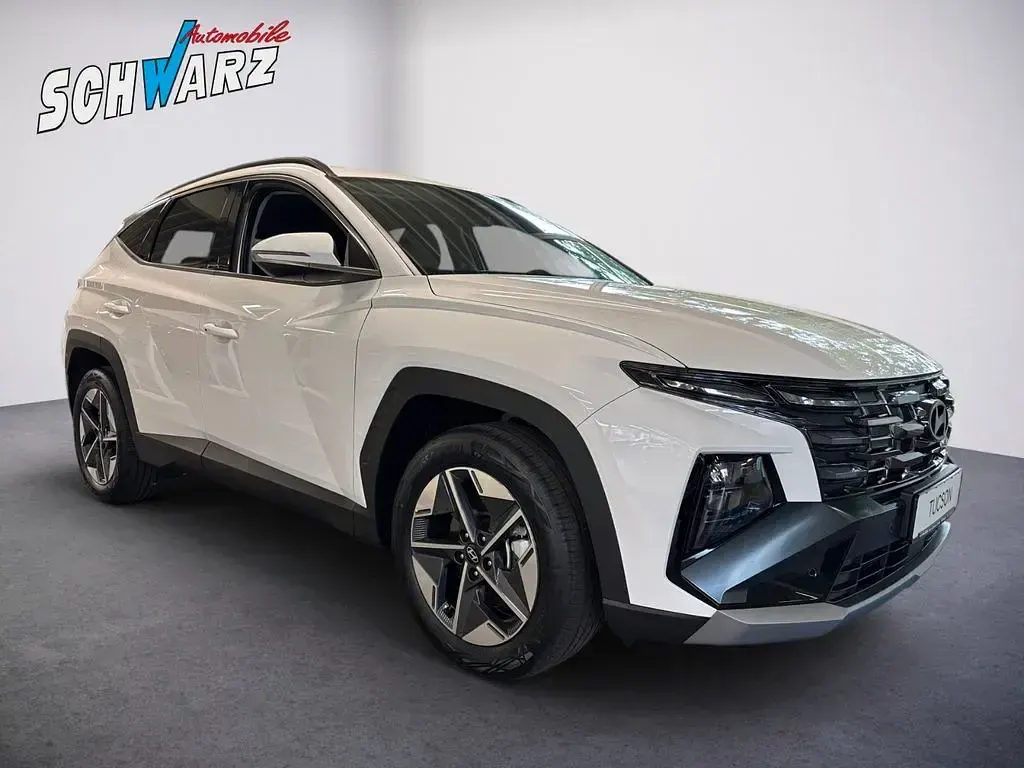 Neu Hyundai Tucson Trend 150 PS (110 kW) 2026 Weiß SUV