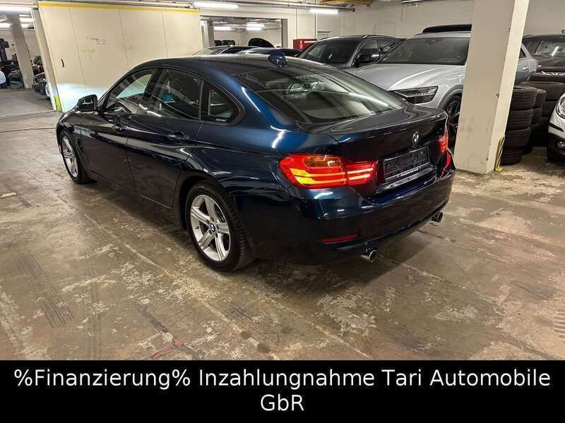 Blau Gebraucht 2015 BMW 435 Gran Coupé Sport Line Coupé | 24.480 € (Guter Preis) - Bild 1/4