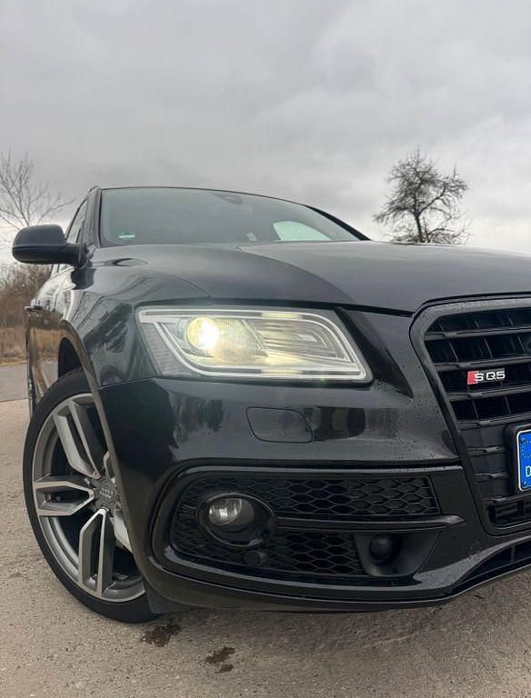 Gebraucht Audi SQ5 Advanced 359 PS (264 kW) 2013 Schwarz SUV