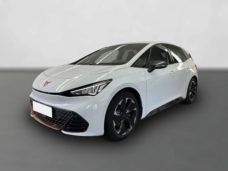 Gebraucht Cupra Born 150 kW (204 PS) 2021 Weiß Kleinwagen