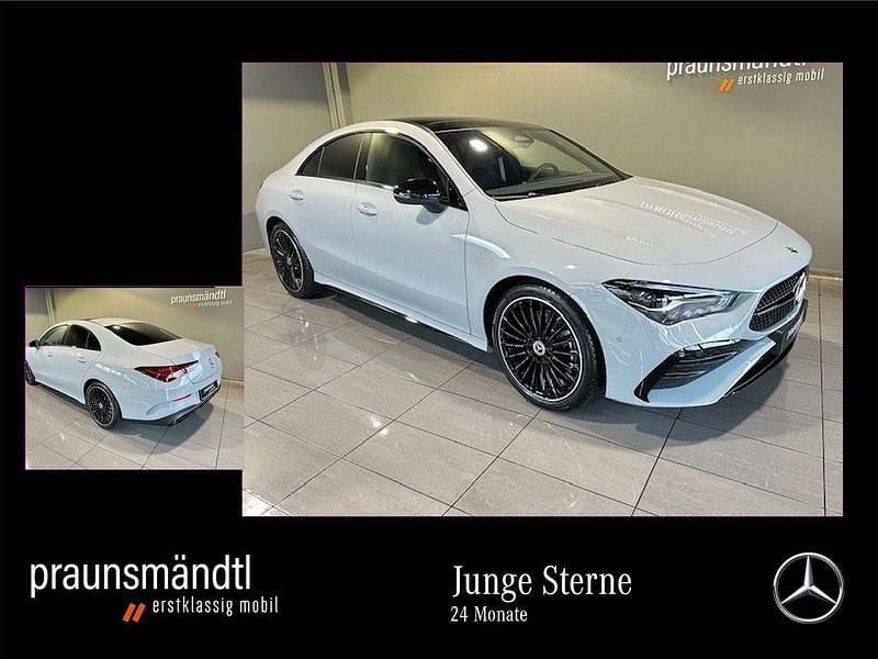 Grau Gebraucht 2025 Mercedes CLA220 AMG Limousine | 46.900 € (Teuer) - Bild 1/4