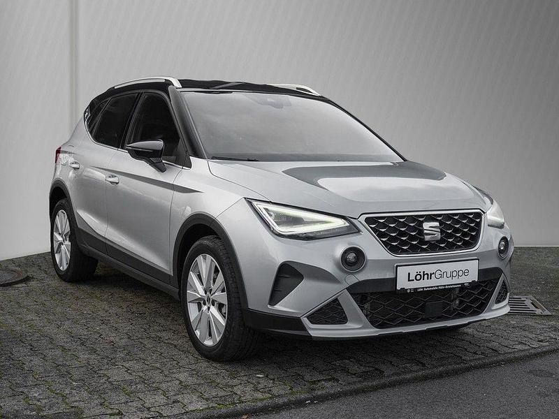 Gebraucht Seat Arona Xperience 110 PS (80 kW) 2024 Silber SUV