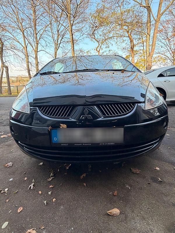 Schwarz Gebraucht 2008 Mitsubishi Colt Kleinwagen | 1.200 € (Guter Preis) - Bild 1/4