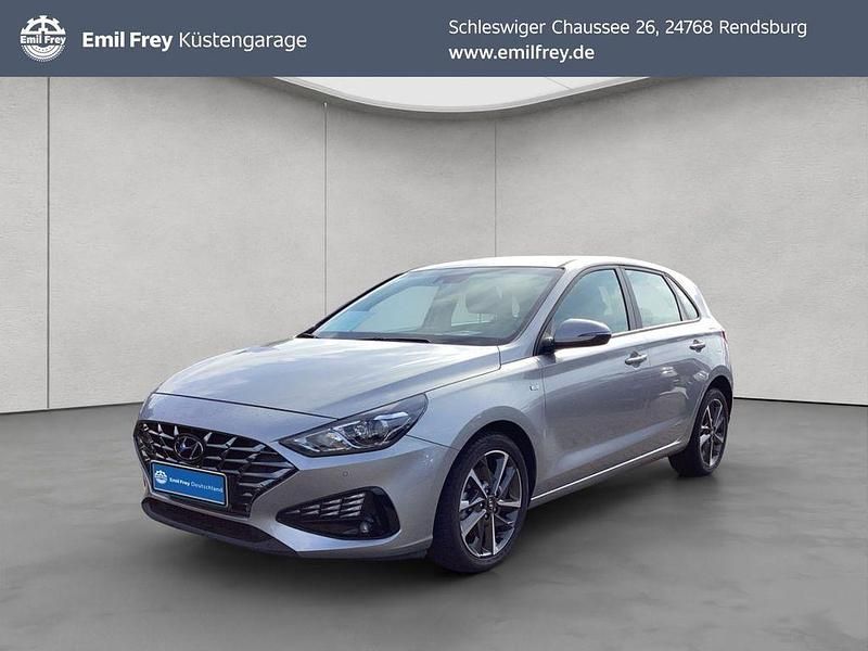 Silber Gebraucht 2023 Hyundai i30 GO! Limousine | 17.860 € (Fairer Preis) - Bild 1/4