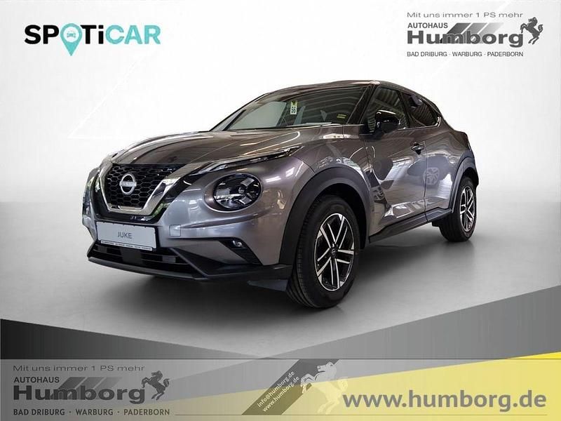 M) (grau Neu 2025 Nissan Juke N-Connecta SUV | 27.880 € (Etwas zu teuer) - Bild 1/4