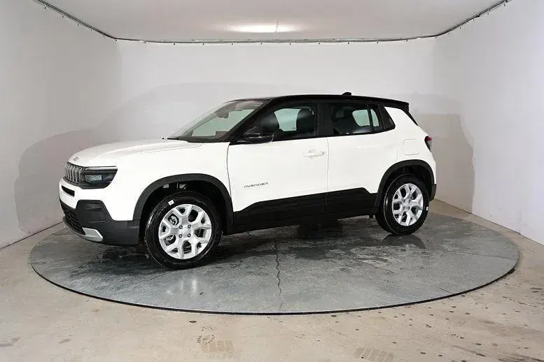 Gebraucht Jeep Avenger Altitude 101 PS (74 kW) 2024 Snow white (dach in volcano black) SUV