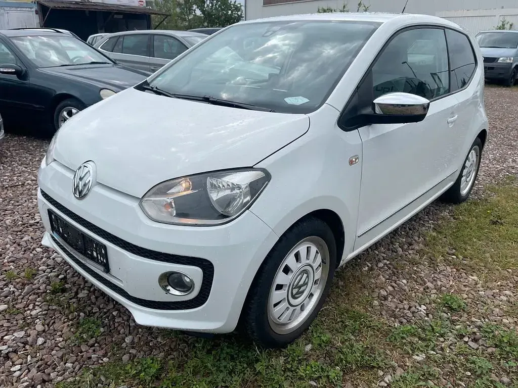 Gebraucht VW up! 75 PS (55 kW) 2011 Weiß Kleinwagen