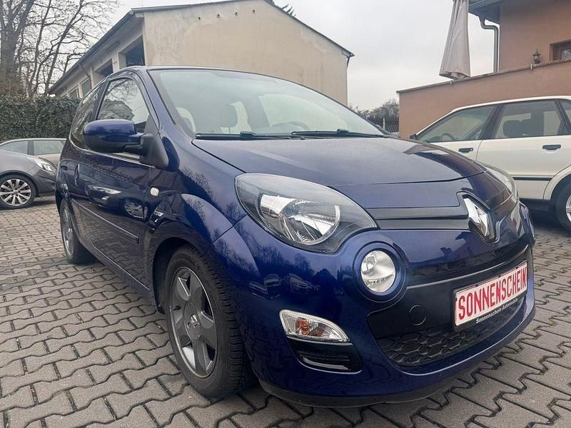 Gebraucht Renault Twingo Initiale Paris 75 PS (55 kW) 2013 Violett Kleinwagen