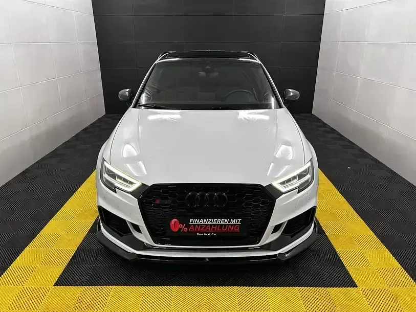 Usado Audi RS3 Advanced 400 HP (294 kW) 2020 Branco Sedan