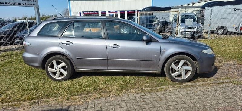 Gebraucht Mazda 6 Comfort 141 PS (103 kW) 2004 Grau Kombi