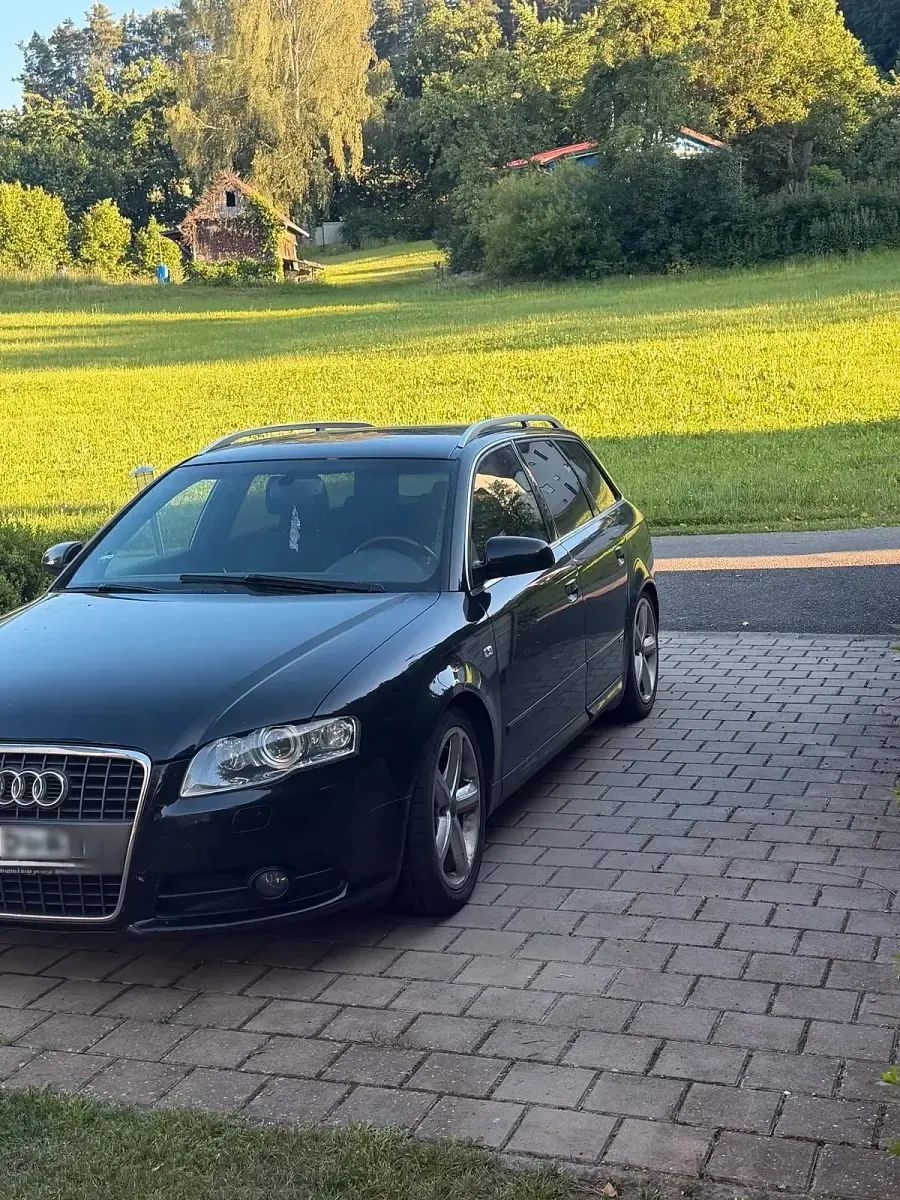 Gebraucht Audi A4 200 PS (147 kW) 2007 Schwarz Kombi