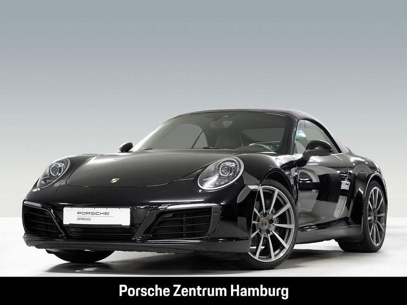 Schwarz Gebraucht 2016 Porsche 911 Carrera Cabriolet Cabrio | 92.980 € (Fairer Preis) - Bild 1/4