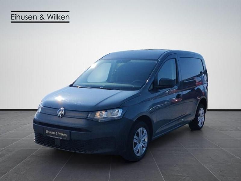 Gebraucht VW Caddy 75 PS (55 kW) 2022 Grau Van / Kleinbus