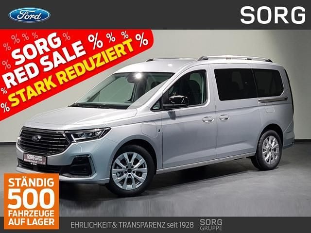 Silber, stardustsilver met. Neu 2025 Ford Tourneo Titanium Van / Kleinbus | 40.990 € - Bild 1/4
