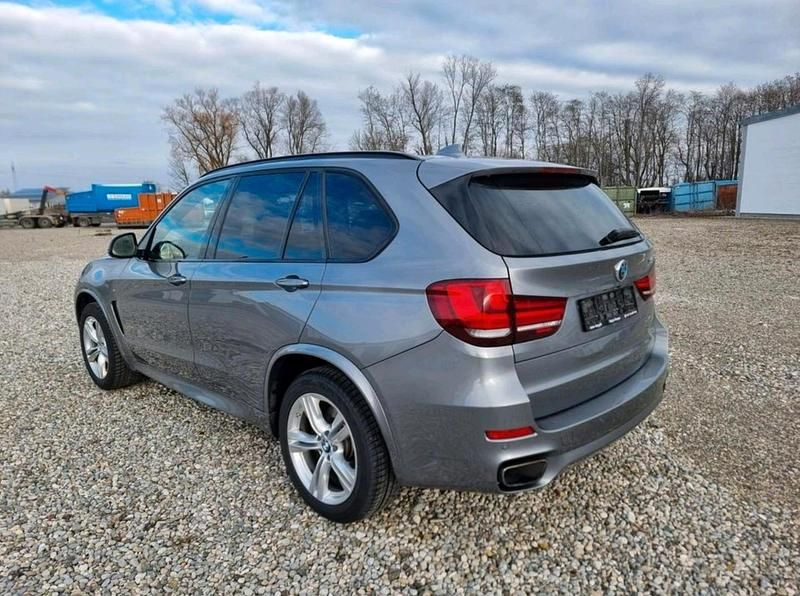 Gebraucht BMW X5 M Sport 313 PS (230 kW) 2016 Grau SUV